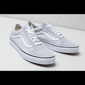 NWT Vans Old Skool Grey Dawn Shoes Women’s Size 9
